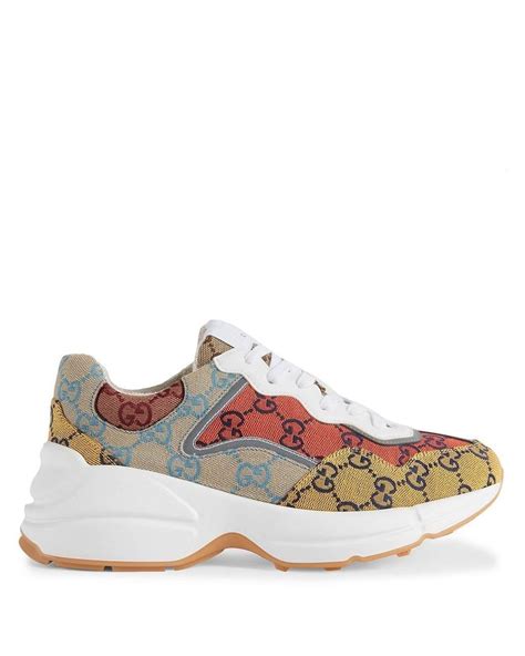 gucci hurricane sneakers|farfetch gucci sneakers.